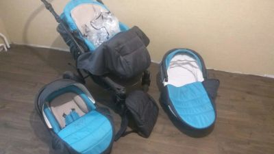 Лот: 11645218. Фото: 1. Коляска Tutis Zippy Sport 3 в... Коляски