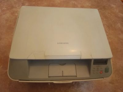 Лот: 14713065. Фото: 1. Samsung SCX 4100. МФУ и копировальные аппараты
