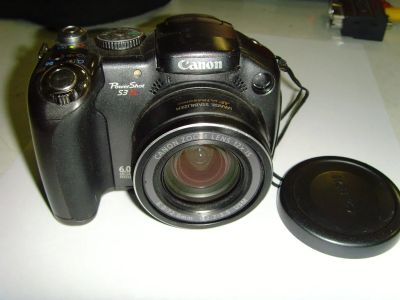 Лот: 4387373. Фото: 1. Canon PowerShot S3IS. Цифровые компактные