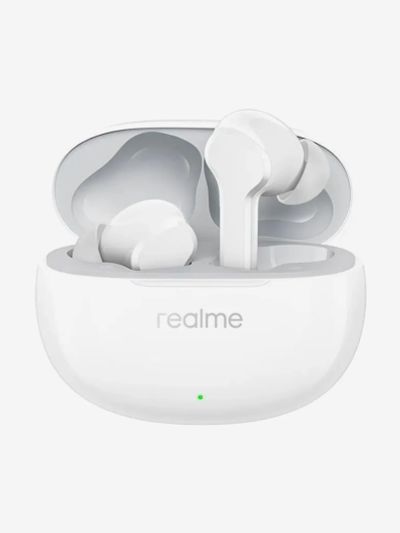 Лот: 25690061. Фото: 1. Беспроводные наушники RealMe Buds... Другое (спортивная одежда)