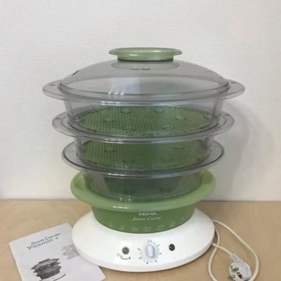 Лот: 23696637. Фото: 1. Пароварка Tefal steam cuisine... Кухонная
