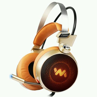 Лот: 9080028. Фото: 1. Наушники игровые с микрофоном... Акустические системы