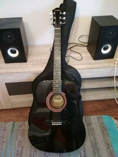Лот: 14156863. Фото: 1. Акустическая гитара Hohner HW-220. Гитары