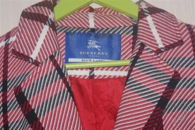 Лот: 2043288. Фото: 1. пальто женское новое Burberry... Верхняя одежда