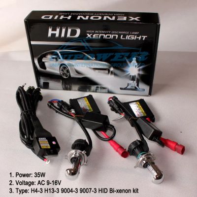 Лот: 3887360. Фото: 1. Биксенон H4 6000k Hid тонкие блоки. Детали тюнинга