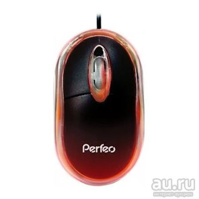 Лот: 14297215. Фото: 1. Мышь Perfeo glow, USB, 1200 dpi... Клавиатуры и мыши