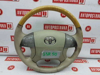 Лот: 20901170. Фото: 1. Рулевое колесо Toyota Estima GSR50W... Ходовая, подвеска, рулевое управление