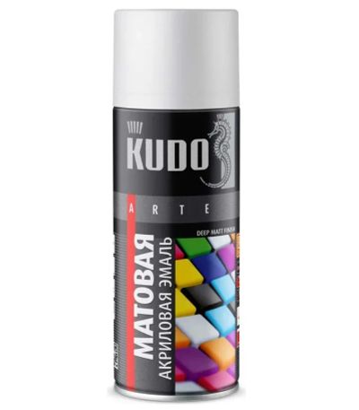 Лот: 17969908. Фото: 1. Краска KU-A9003М Kudo Белая супер... Всё для покраски