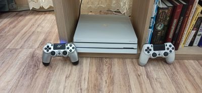 Лот: 18403511. Фото: 1. Sony PlayStation 4 Pro 1 Tb... Игровые приставки, консоли