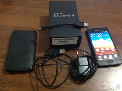 Лот: 4076188. Фото: 1. Samsung Galaxy S2. Смартфоны
