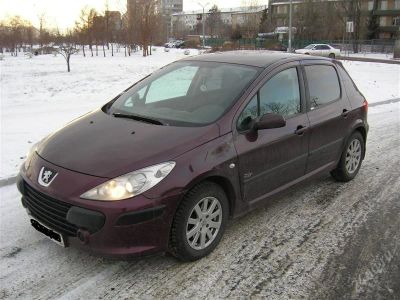 Лот: 2283879. Фото: 1. PEUGEOT 307. Автомобили