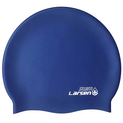 Лот: 22355621. Фото: 1. Шапочка плавательная Larsen SC15... Плавание