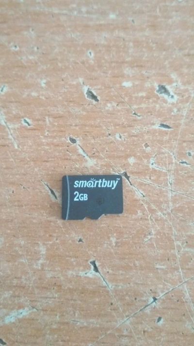 Лот: 15593904. Фото: 1. Карта памяти MicroSD 2 Гб 2 Gb. Карты памяти