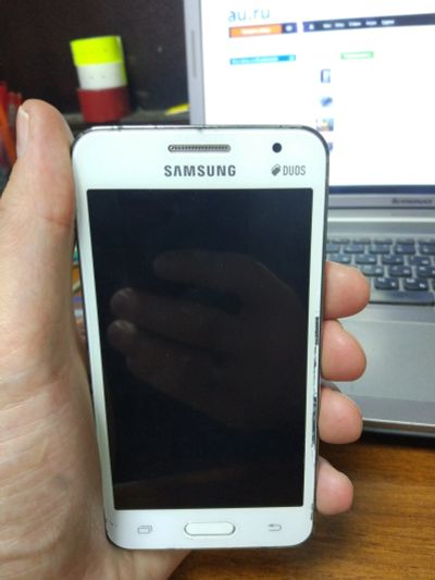 Лот: 12017482. Фото: 1. Телефон Samsung Galaxy Core 2. Кнопочные мобильные телефоны