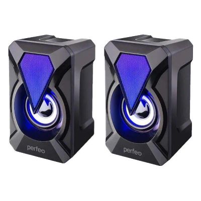 Лот: 24535606. Фото: 1. Колонки Perfeo Flames (PF_A4439... Акустические системы