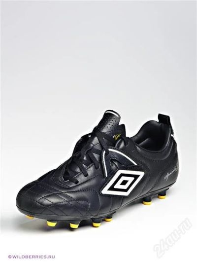 Лот: 1940316. Фото: 1. бутсы натуральная кожа umbro. Кеды, кроссовки, слипоны