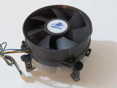 Лот: 8723524. Фото: 1. Кулер Depo Socket 775 алюминий. Системы охлаждения