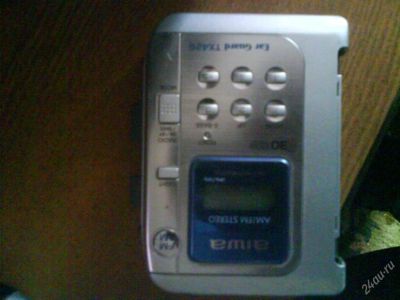 Лот: 69172. Фото: 1. касетный плейер AIWA c рубля. Другое (аудиотехника)