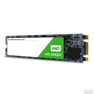 Лот: 17846623. Фото: 1. SSD M.2 SATA 240Gb WD WDS240G2G0B... SSD-накопители