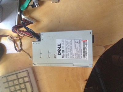 Лот: 12018948. Фото: 1. Блок питания DELL HP-145SNF. Корпуса, блоки питания