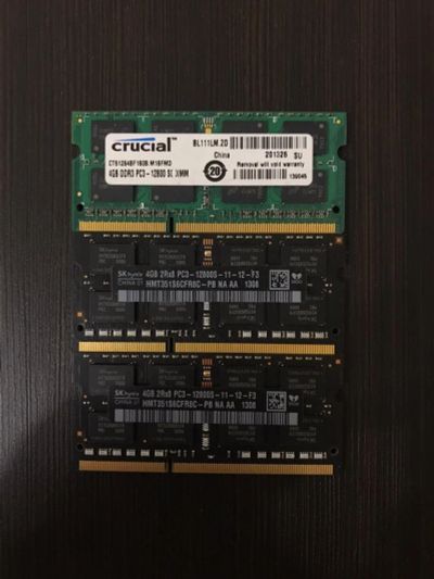 Лот: 14986041. Фото: 1. dd3 4gb. Оперативная память