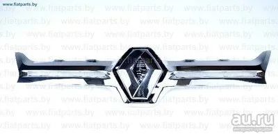 Лот: 13470697. Фото: 1. Молдинг решетки радиатора Renault... Двигатель и элементы двигателя