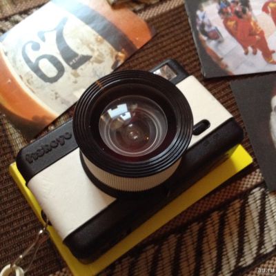 Лот: 15092751. Фото: 1. Фотокамера Fisheye. Плёночные компактные