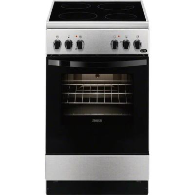Лот: 10706498. Фото: 1. Электрическая плита Zanussi ZCV... Плиты, духовые шкафы, варочные поверхности