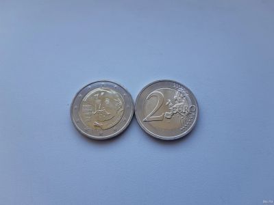 Лот: 15638718. Фото: 1. Португалия 2 евро 2017 " 150 лет... Европа