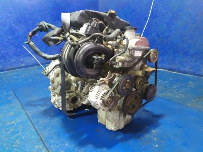 Лот: 19045282. Фото: 1. Двигатель Toyota Vitz SCP90 2SZ-FE... Двигатель и элементы двигателя