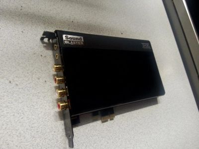 Лот: 4863063. Фото: 1. Creative X-Fi Titanium HD плюс... Звуковые карты