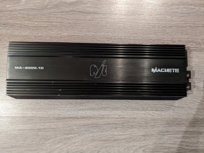Лот: 21070184. Фото: 1. Моноблок Machete MA-2000.1D. Усилители
