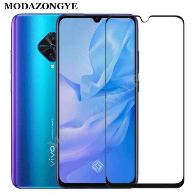 Лот: 15778540. Фото: 1. Защитное стекло Vivo V17 Pro 3D... Защитные стёкла, защитные плёнки