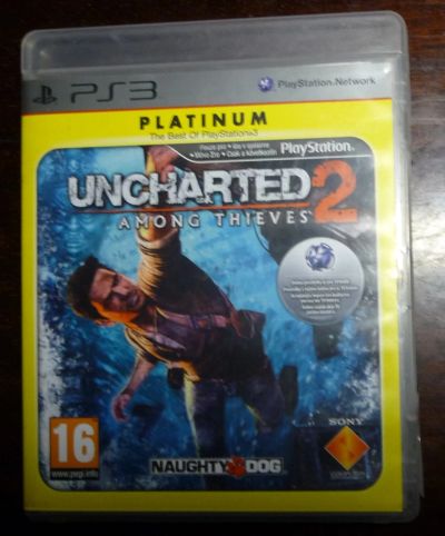 Лот: 11863571. Фото: 1. Uncharted 2 Among Thieves PS3... Игры для консолей