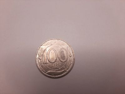 Лот: 16342347. Фото: 1. Италия 100 лир 1994 год (C11). Европа