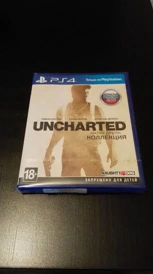 Лот: 6398164. Фото: 1. Uncharted: Натан Дрейк. Kоллекция. Игры для консолей