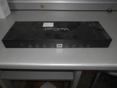 Лот: 7372029. Фото: 1. hdmi раззветвитель сплиттер 1x8. Шнуры, кабели, разъёмы