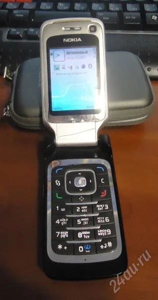 Лот: 1205976. Фото: 1. Nokia 6290. Смартфоны