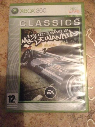 Лот: 3550129. Фото: 1. Need for Speed Most Wanted XBOX... Игры для консолей