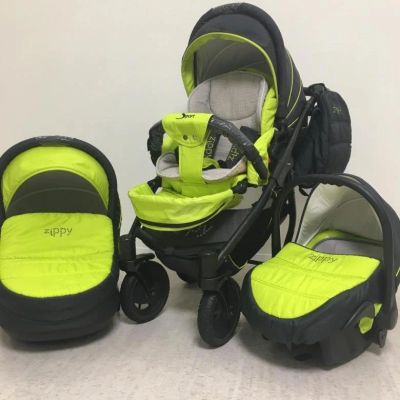 Лот: 10484025. Фото: 1. Коляска 3 в 1 Tutis Zippy Sport... Коляски