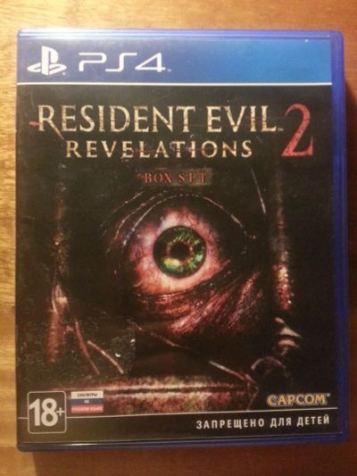 Лот: 6792902. Фото: 1. Resident evil 2 revelations, диск... Игры для консолей