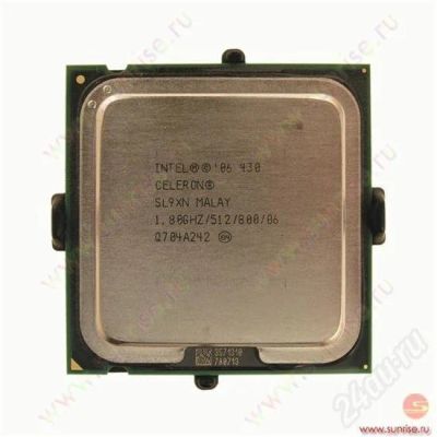 Лот: 656851. Фото: 1. Процессор S775 Celeron D430 1800MHz... Процессоры