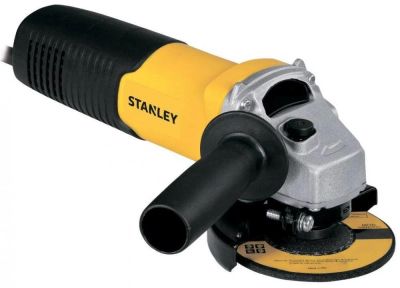 Лот: 20211374. Фото: 1. Шлифмашина угловая STANLEY STGS7115-RU... Электроинструмент