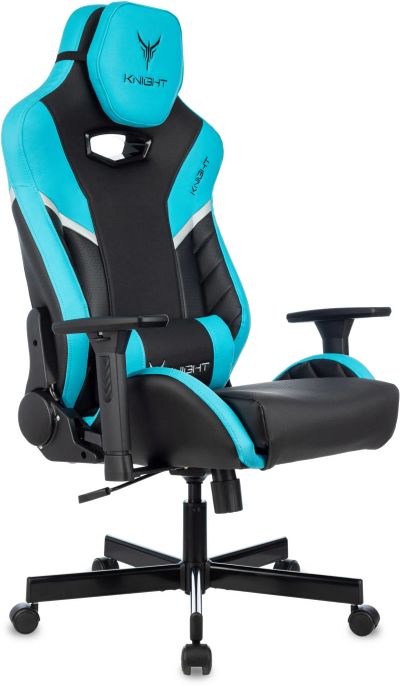 Лот: 20985663. Фото: 1. Кресло игровое Knight Thunder... Стулья и кресла офисные