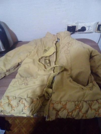Лот: 11343402. Фото: 1. Пуховик зимний 6-8 лет. Верхняя одежда