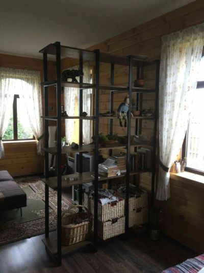 Лот: 10235244. Фото: 1. стеллаж в стиле лофт. Полки, стеллажи, этажерки