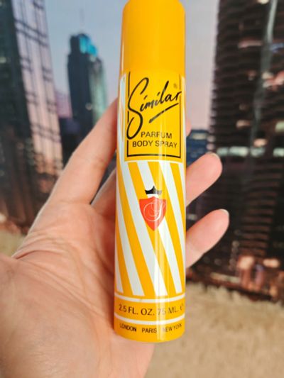 Лот: 25897502. Фото: 1. Similar Gloxpen Parfum Body spray... Женская парфюмерия