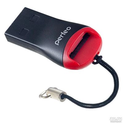 Лот: 17535668. Фото: 1. Card Reader Картридер Perfeo R007... Картридеры