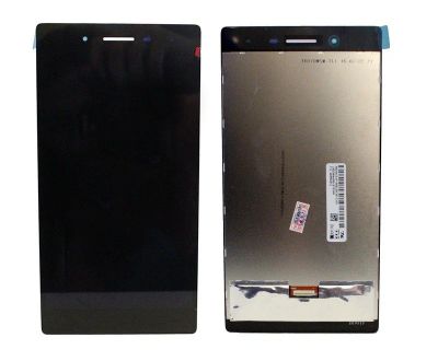 Лот: 13643568. Фото: 1. Дисплей Lenovo Tab 3 730X в сборе... Дисплеи, дисплейные модули, тачскрины