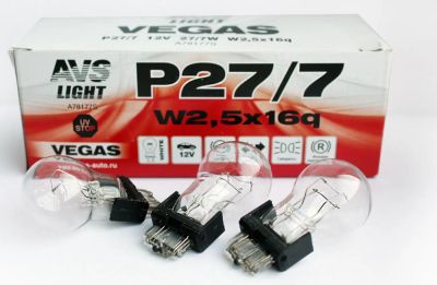 Лот: 20584485. Фото: 1. Лампа AVS Vegas 12V. P27/7(W2... Оптика и освещение